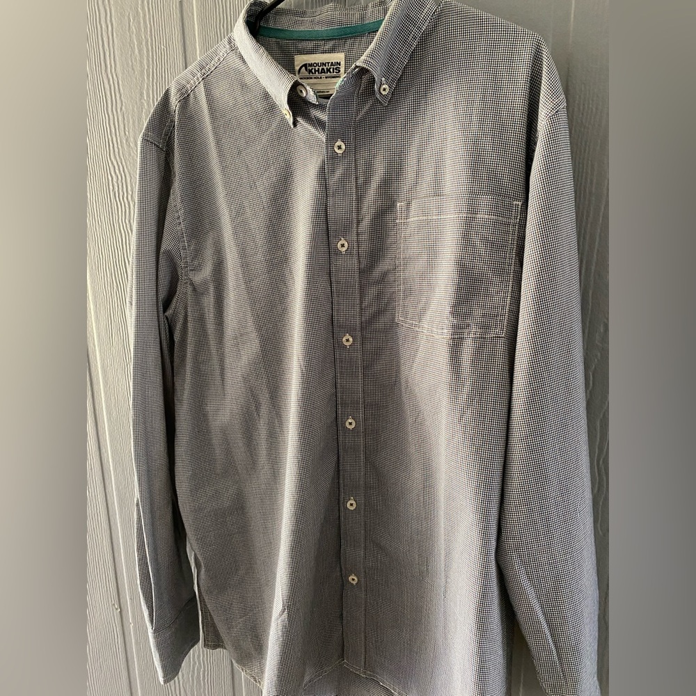 Mountain Khakis Button Down Longsleeve - image 3